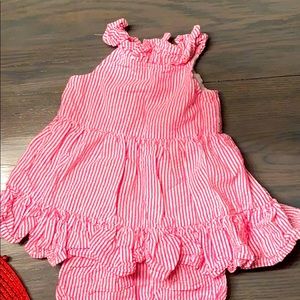 Ralph Lauren Pink Summer Dress Baby Girl 3 months